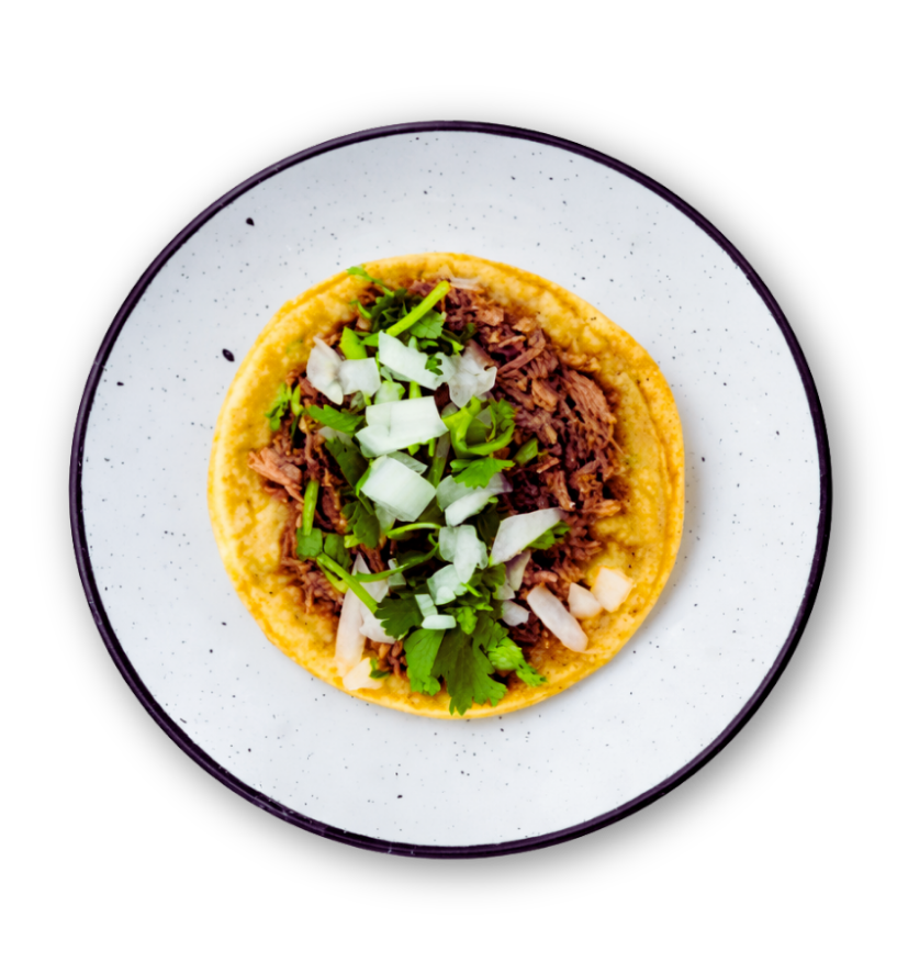 Tacos de barbacoa